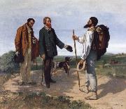 Gustave Courbet, The Meeting